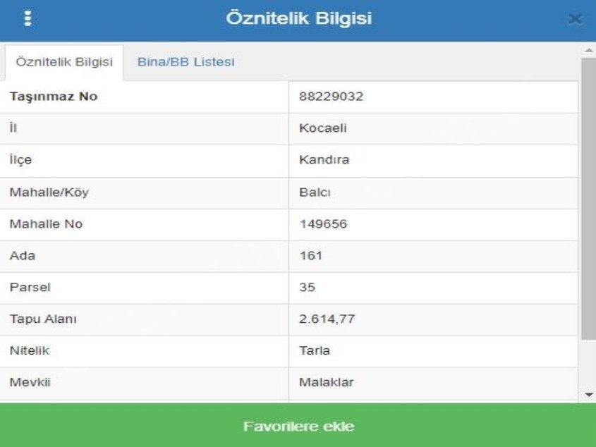 ÇİZGİ EMLAKTAN KANDIRA BALCI DA SATILIK 2614 M2 ARAZİ