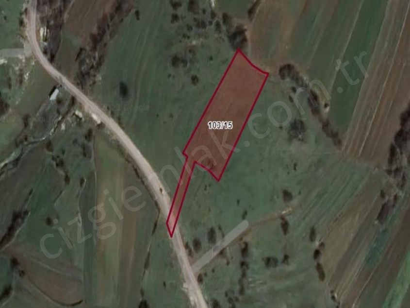 ÇİZGİ EMLAKTAN KANDIRA BALCI DA SATILIK 1638 M2 ARAZİ