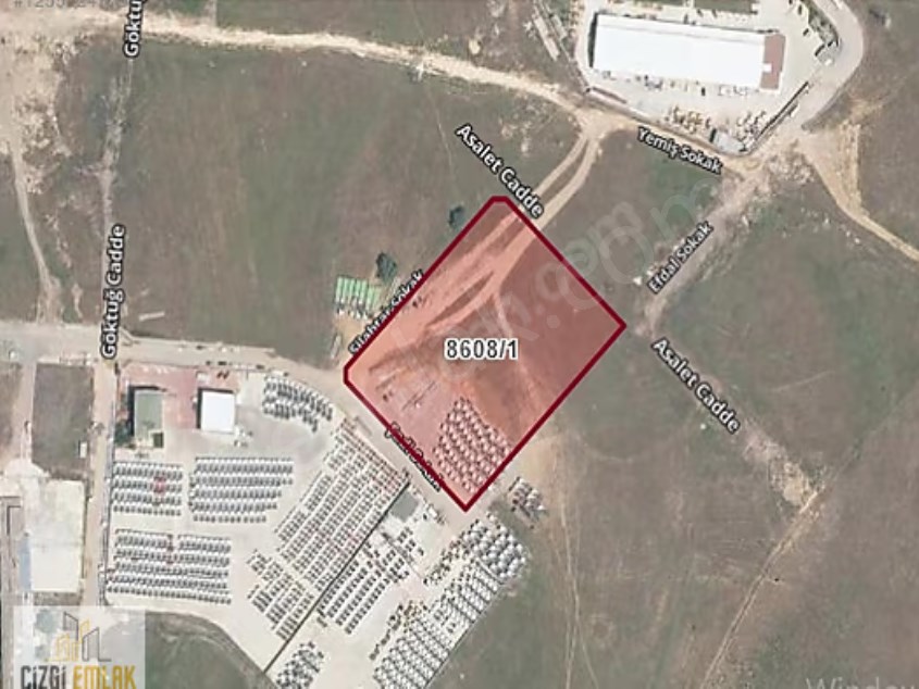 TUZLA ORHANLI MEHMETÇİK TESİSLERİ ARKASINDA SATILIK ARSA