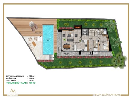 Obada harika bir konuma sahip yeni ve benzersiz bir proje