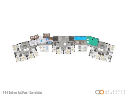 Unique investment offer: apartments, bungalows and villas 38-140m2 350 meters  the sea