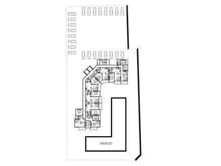 Comfort class residence in the heart of Alanya - Kestel