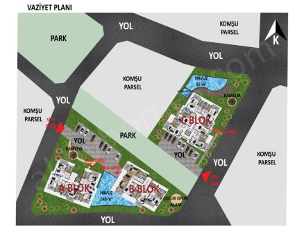 Alanya Payallarda  yeni büyük proje