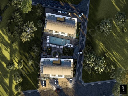 New project in the prestigious area of Oba, 300 meters  the sea