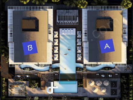 Einzigartiges Investitionsangebot: Apartments, Bungalows und Villen von 38 bis 140 m², 350 Meter vom