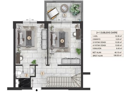 Alanyanın Payallar bölgesinde  başlayacağımız yeni projemiz denize 2500 metre