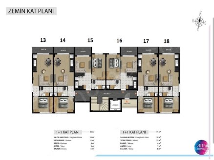 Devam eden yeni proje, Alanya, Oba bölgesinde