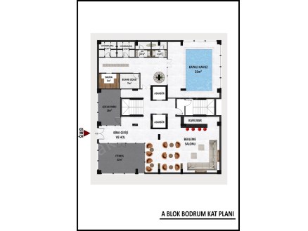 New project located in the Demirtaş region of Alanya