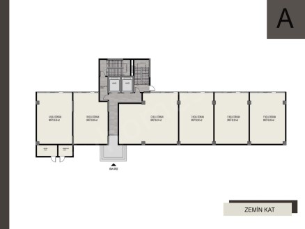 New building an elegant and modern residence in a quiet residential area in Oba