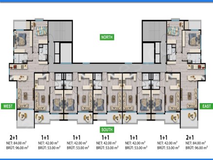 Alanyanın Payallar bölgesinde  başlayacağımız yeni projemiz denize 2500 metre