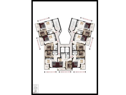 Новый уникальный проект с прекрасной локацией в районе Оба