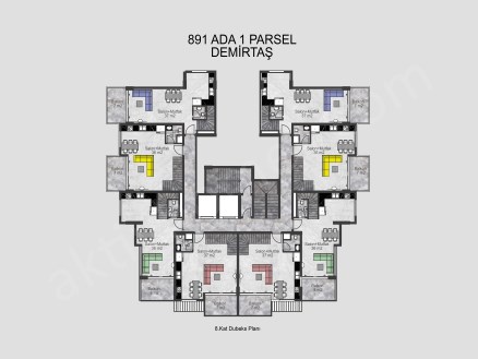 Einzigartiges Investitionsangebot: Apartments, Bungalows und Villen von 38 bis 140 m², 350 Meter vom