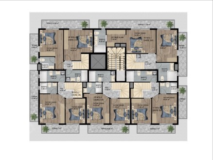 Инвестиционный проект в районе Искеле, Северный Кипр