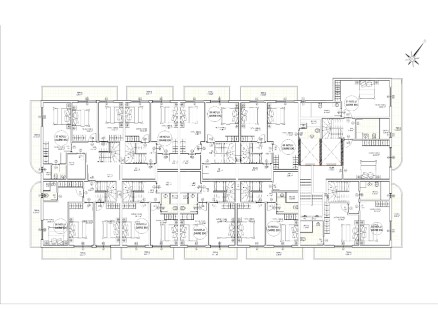 Виллы с бассейном на этапе проекта, Бекташ, Аланья, 81,55-142 м2