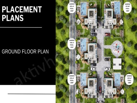 An exclusive project of a premium class residential complex in the Oba area