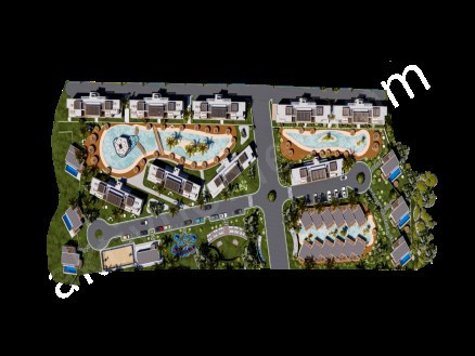 Antalya Altıntaş ilçesinde yeni proje fiyatları ile temel aşamasında