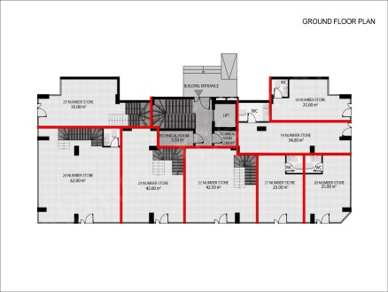 Investment project in the very center of Alanya with 2 + 1 apartments