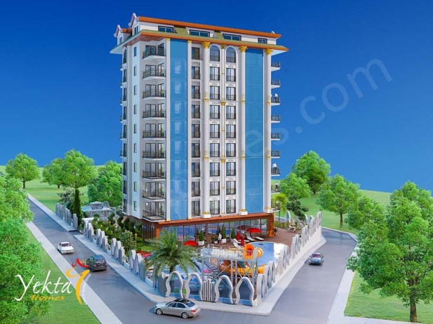 Apartment in the long-awaited residential complex in the heart of Alanya!