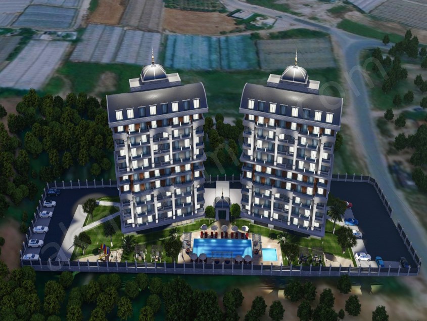 Новый проект в быстро развивающемся районе Демирташ