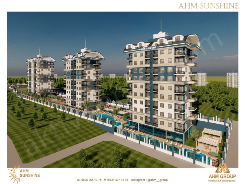 Investment property in Alanya, Demirtas.