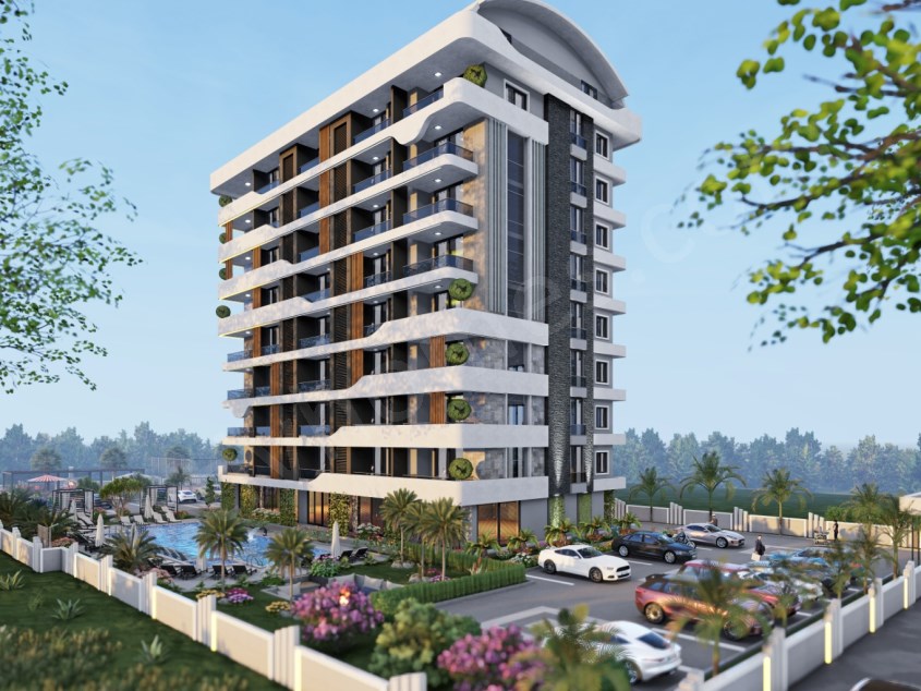 Gazipaşanın göz alıcı Pazarcı semtinde yeni bir proje