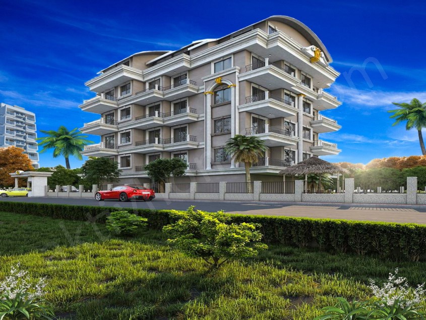 Alanya Gazipaşada  yapım aşamasında olan yeni proje