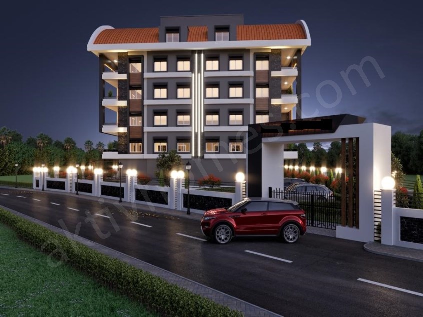 Yeni yatırım projesi   Alanya, Payallar bölgesinde