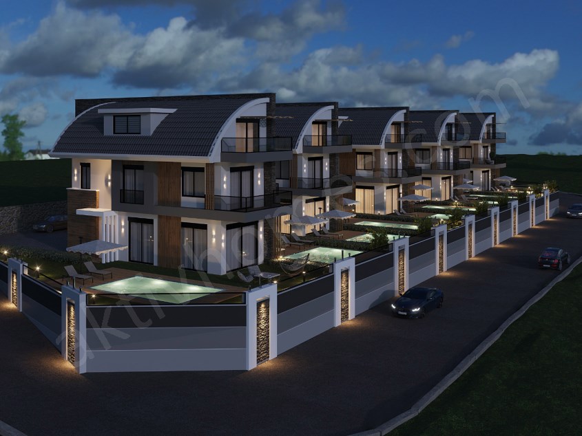 Новый проект в самом сердце Алании, район Оба