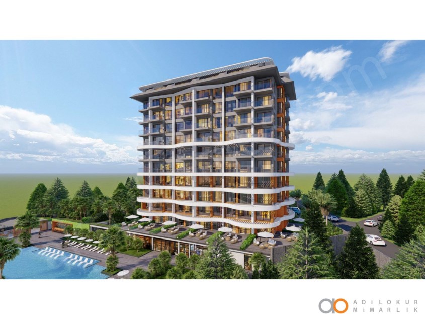 Mersin   Teje bölgesinde, denize 600m mesafede birinci sınıf bir kompleksin yatırım projesi