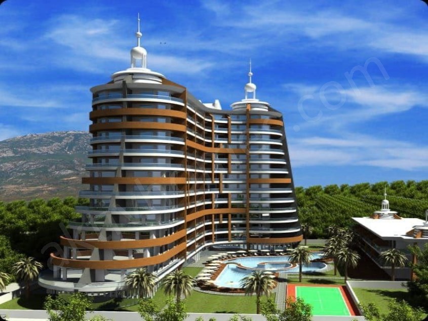 Инвестиционный проект комплекса премиум класса в районе Мерсина – Тедже, 600м от моря