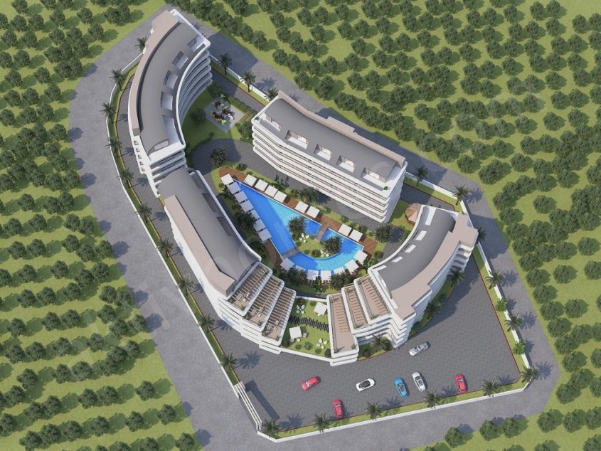 PRESTIGIOUS LIVING AND INVESTMENT OPPORTUNITY IN ALANYA OBAGÖL!
