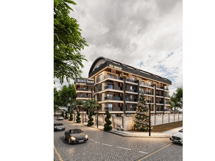 Luxury project in Alanya- Oba