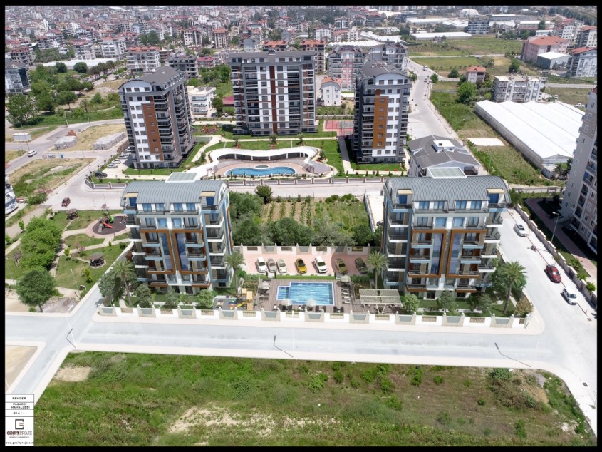 New investment project 50 meters  the sea in the center of Lefkosa, Northern Cyprus