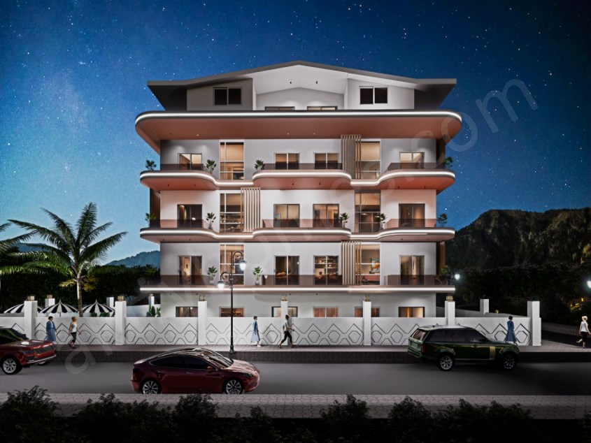 Инвестиционный проект в городе Аланьи в районе Демирташ