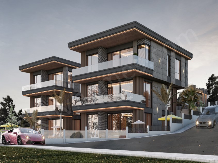 Alanya Payallarda  yeni büyük proje