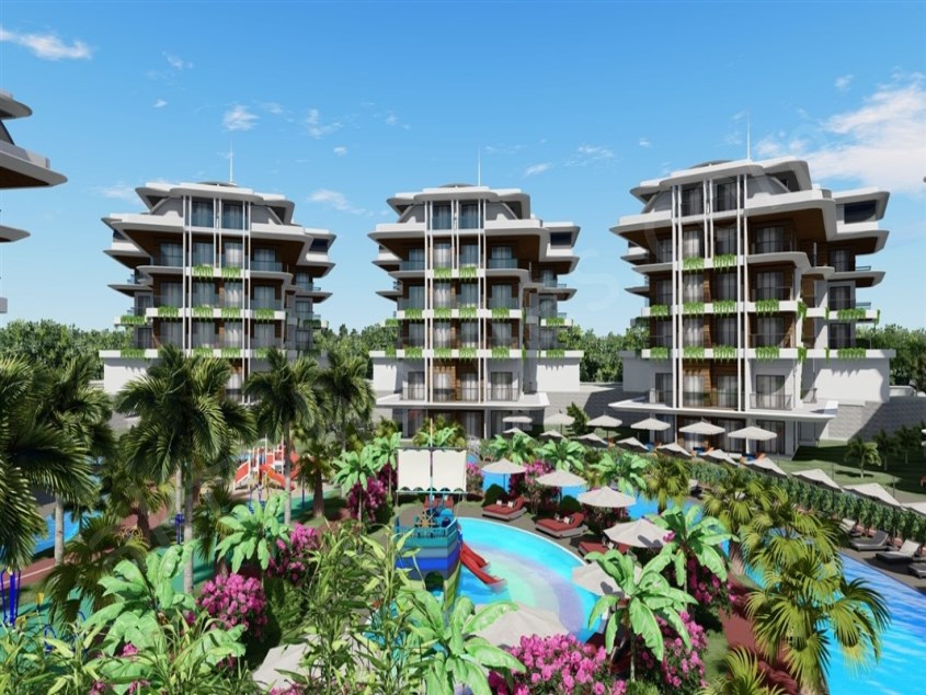 Elite project in the most promising area of Antalya