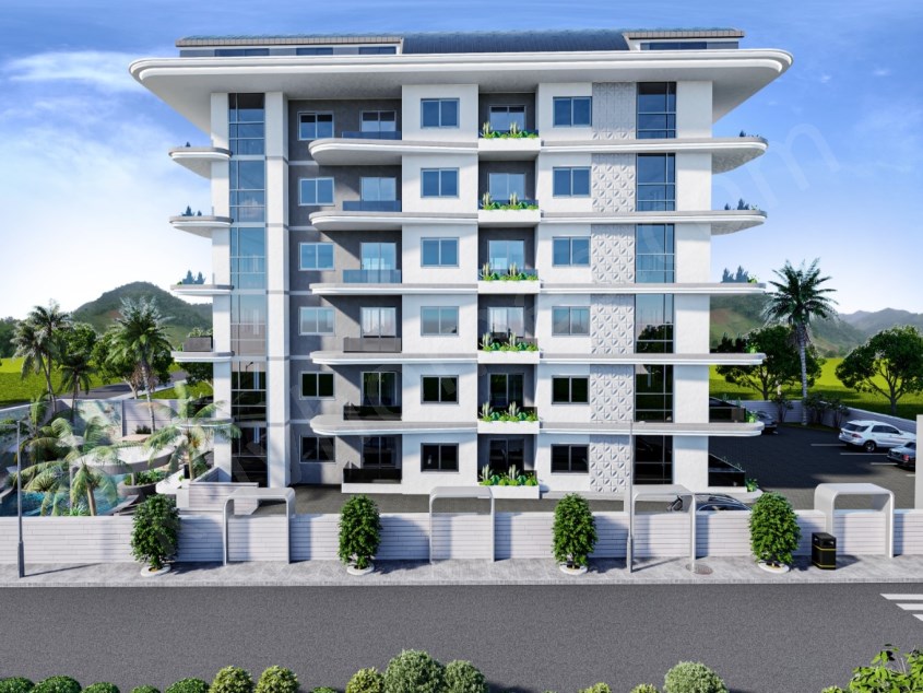 PRESTIGE-WOHNEN UND INVESTITION IN ALANYA OBAGÖL!