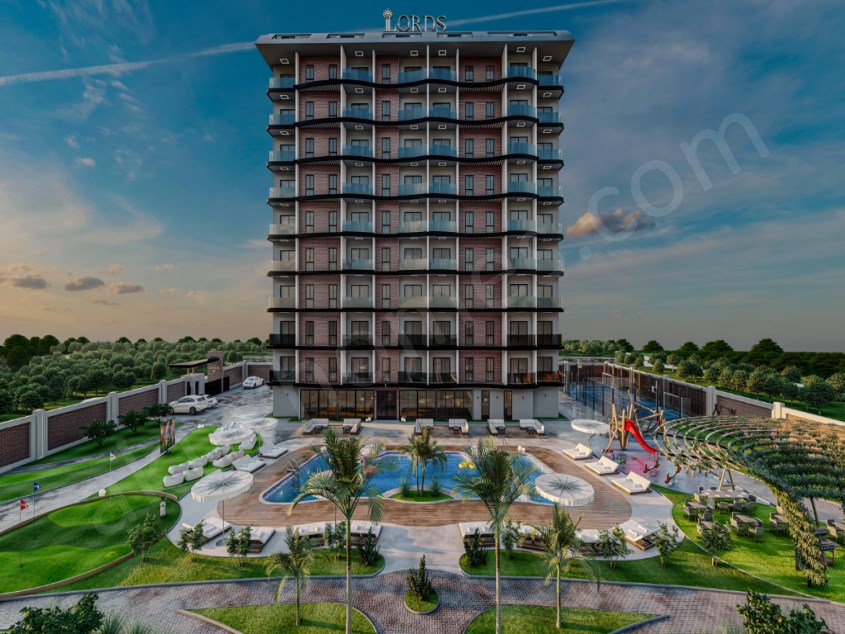 Новый проект вилл планировки 4+1 класса премиум на Северном Кипре