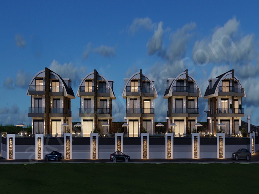 Cikcilli  bölgesinde yeni proje 1500 metre denize