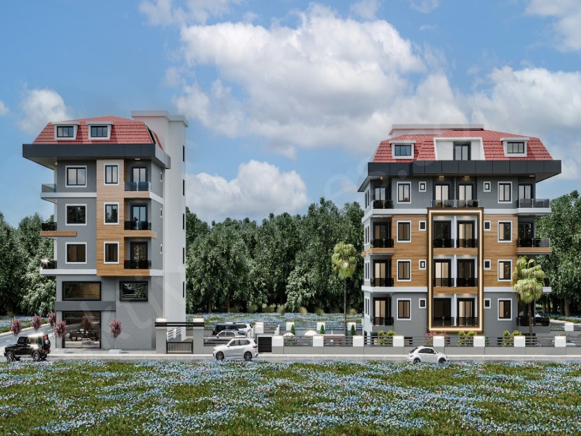 Alanya, Obada bir komplekste geniş daireleri olan bir yatırım projesi