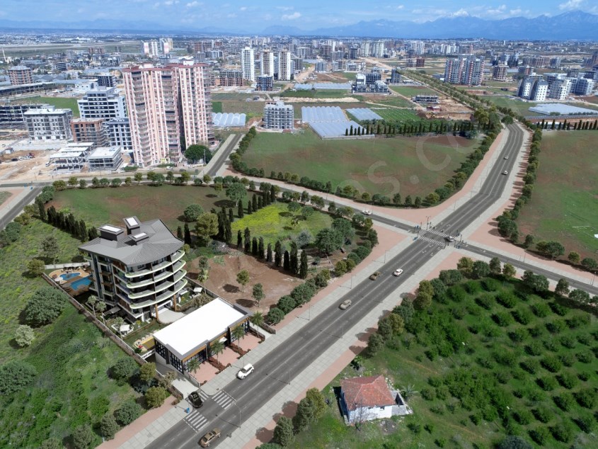 Новый проект в престижном районе Клеопатра в 175 метрах от моря 