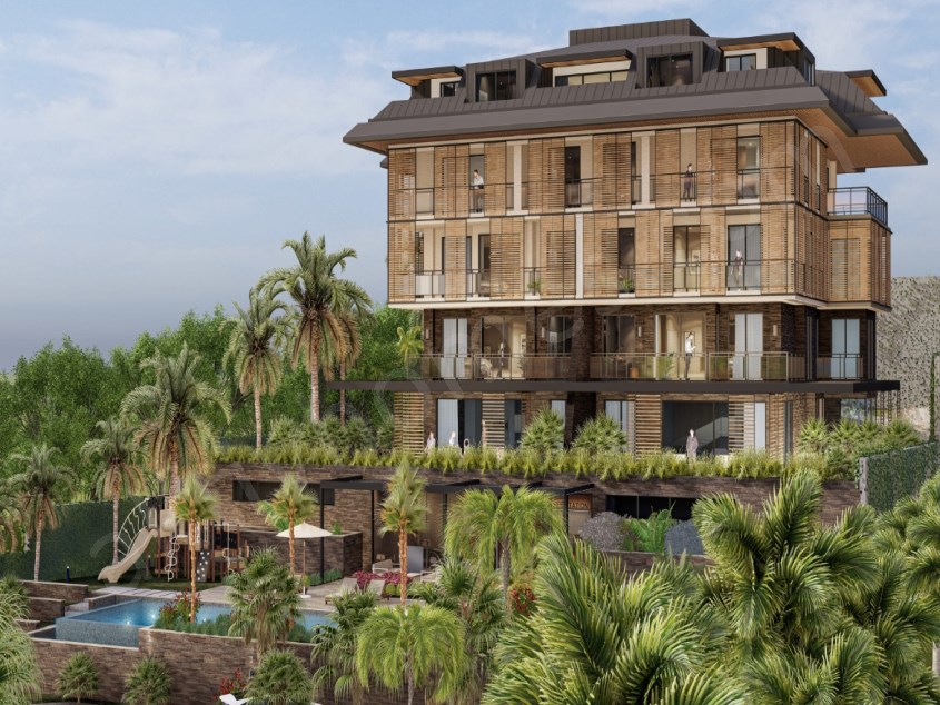 Çıplaklı bölgede lüx sitede 3+1, 4+1, 6+1 daireler