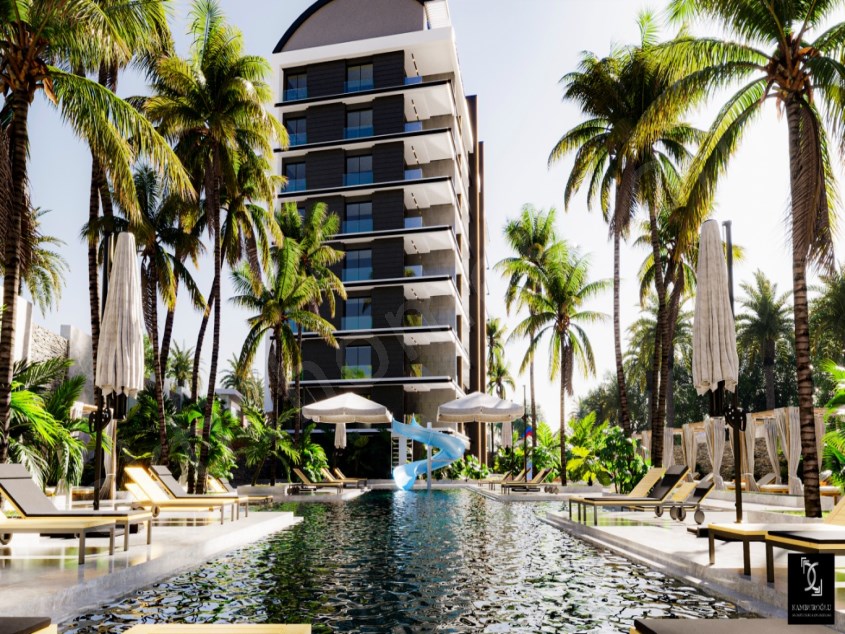 Kuzey Kıbrıs Lefkoşa merkezde denize 50 metre mesafede yeni yatırım projesi