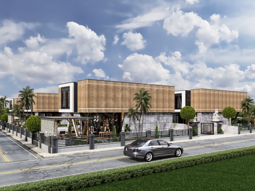 An exclusive project of a premium class residential complex in the Oba area