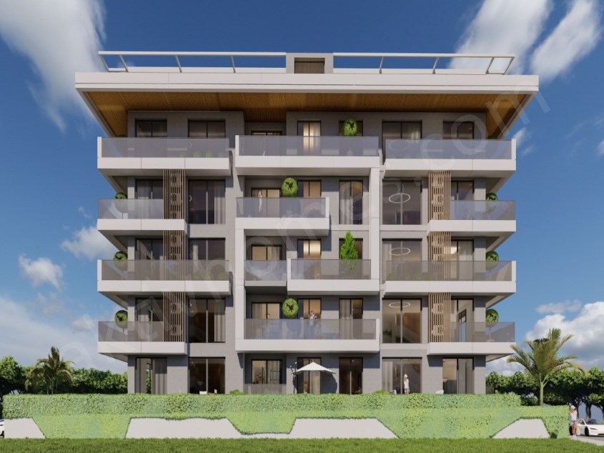 Элитный проект в самом перспективном районе Анталии