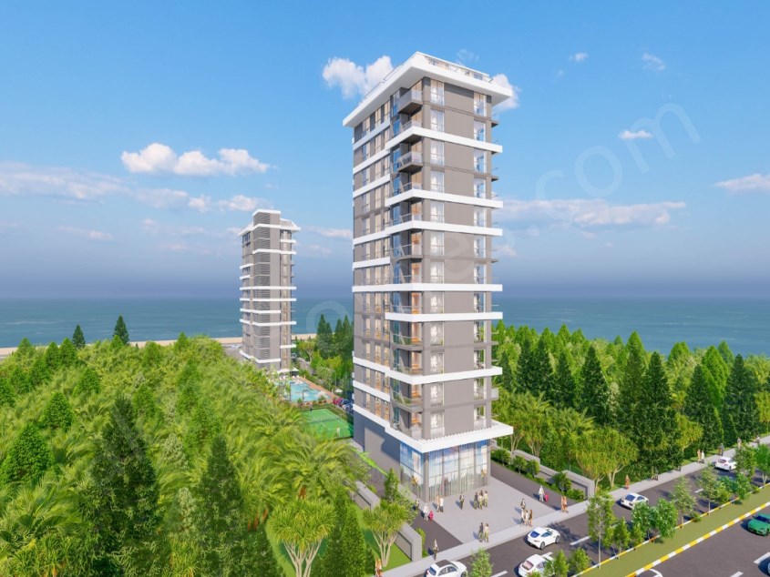 Neues Projekt von 4+1 Premium-Villen in Nordzypern