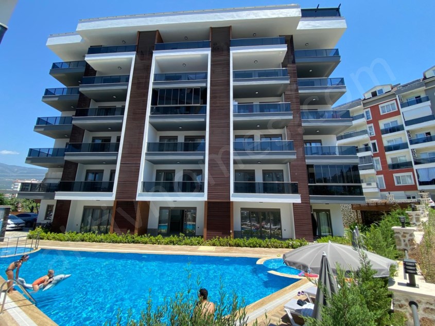 Deniz manzaralı 3+1 daire Alanya Mahmutlar bölgesinde