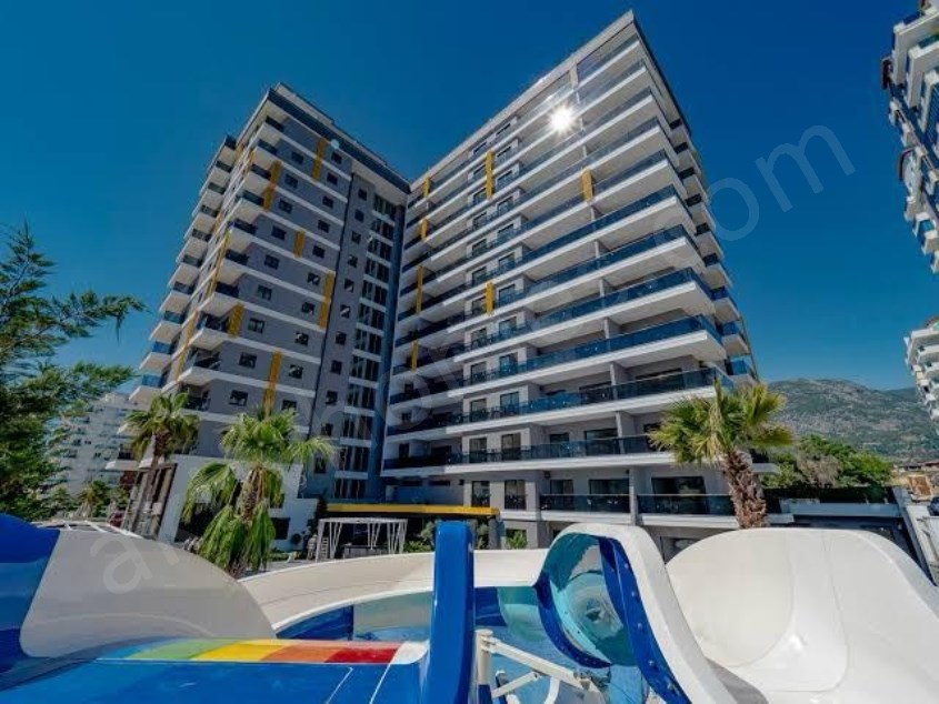 Mahmutlar bölgesinde premium komplekste 2+1 daire