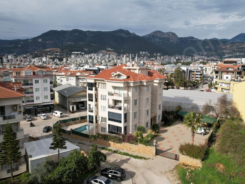 Real estate for residence permit. Two-level apartment in a European complex - Alanya, Oba district