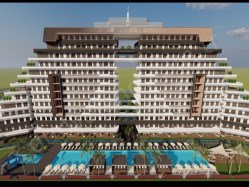 İN ANTALYA,  TÜRKİYE LUXURY RESİDENCE APRTMENTS FOR SALE